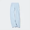 Leggings a zampa d’elefante con costine morbide AIRism da donna