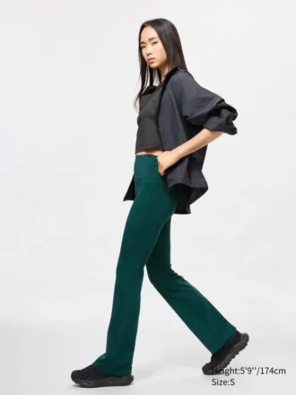 Leggings AIRism Soft Flare da donna