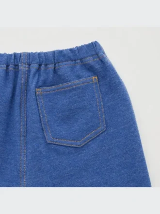 Leggings comodi per neonati | Effetto denim