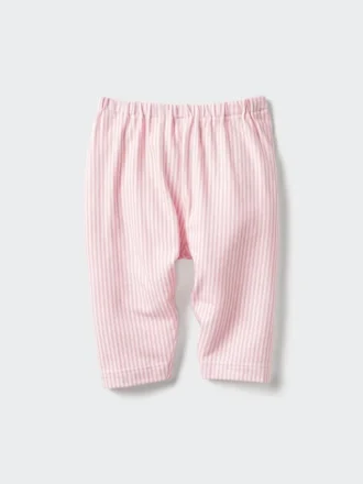 Leggings corti Baby AIRism | A righe