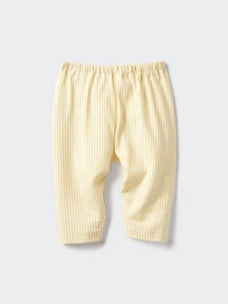 Leggings corti Baby AIRism | A righe