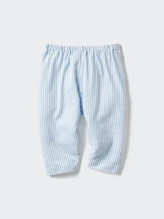 Leggings corti Baby AIRism | A righe