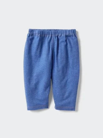 Leggings corti Baby Baby AIRism | Effetto denim Leggings corti Baby Baby AIRism | Effetto denim