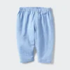 Leggings corti Baby Baby AIRism | Effetto denim Leggings corti Baby Baby AIRism | Effetto denim