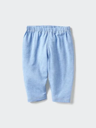 Leggings corti Baby Baby AIRism | Effetto denim Leggings corti Baby Baby AIRism | Effetto denim