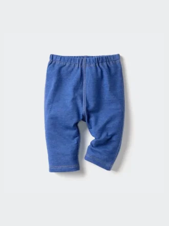 Leggings corti Baby Baby | Effetto denim