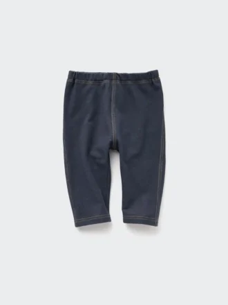 Leggings corti Baby Baby | Effetto denim