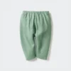 Leggings corti da neonato con vestibilità comoda Leggings corti da neonato con vestibilità comoda
