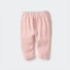 Leggings corti da neonato con vestibilità comoda Leggings corti da neonato con vestibilità comoda
