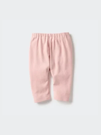 Leggings corti da neonato con vestibilità comoda