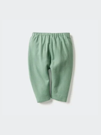 Leggings corti da neonato con vestibilità comoda Leggings corti da neonato con vestibilità comoda