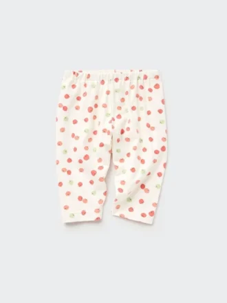 Leggings corti da neonato dalla vestibilità comoda