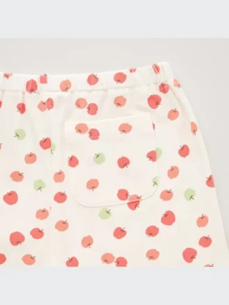 Leggings corti da neonato dalla vestibilità comoda