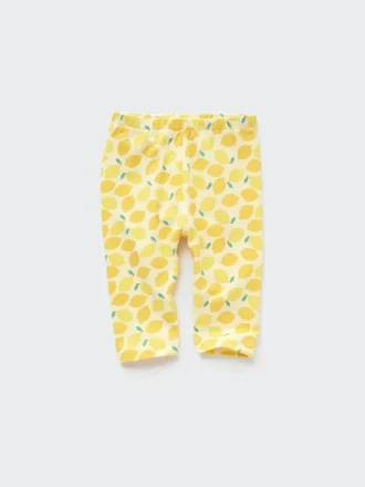 Leggings corti stampati Baby Baby