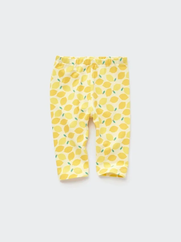 Leggings corti stampati Baby Baby Leggings corti stampati Baby Baby