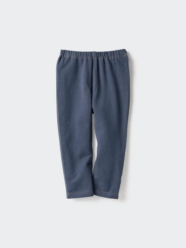 Leggings in denim per neonati Leggings in denim per neonati