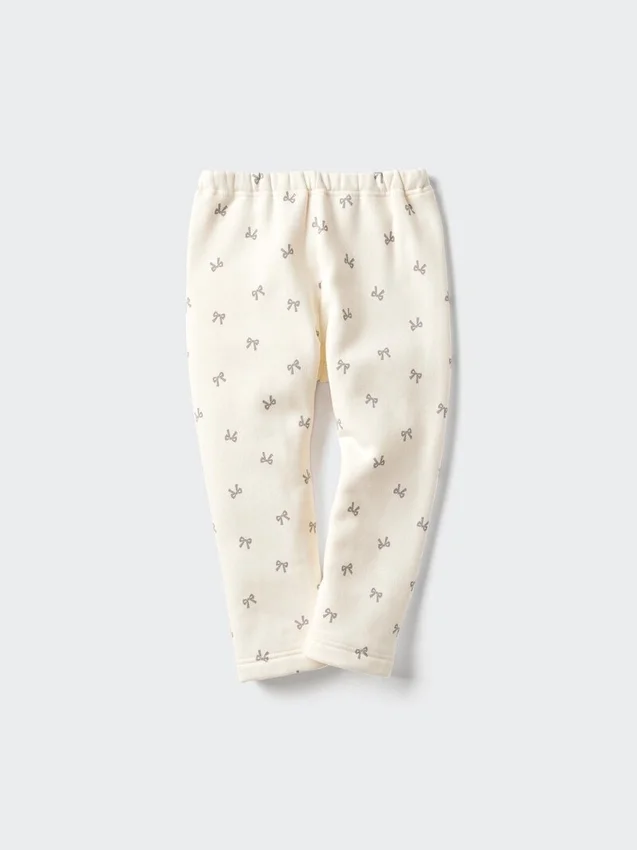 Leggings in pile Baby Baby | Stampati Leggings in pile Baby Baby | Stampati