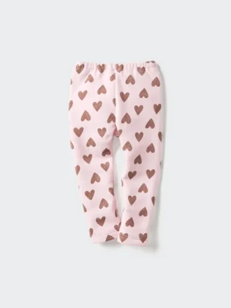 Leggings in pile Baby Baby | Stampati