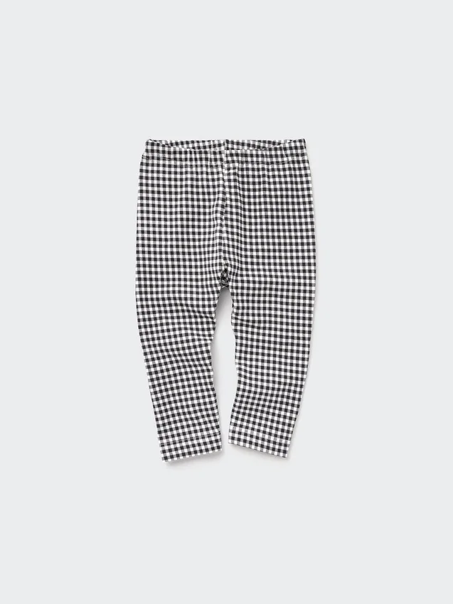 Leggings lunghi per neonati (a quadri) Leggings lunghi per neonati (a quadri)
