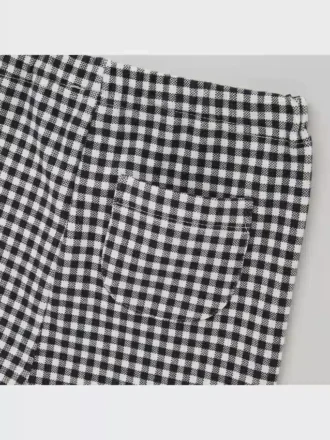 Leggings lunghi per neonati (a quadri) Leggings lunghi per neonati (a quadri)