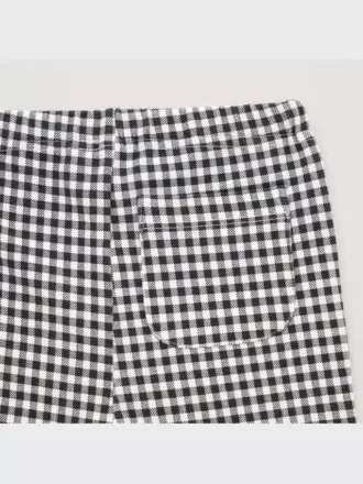 Leggings lunghi per neonati (a quadri) Leggings lunghi per neonati (a quadri)