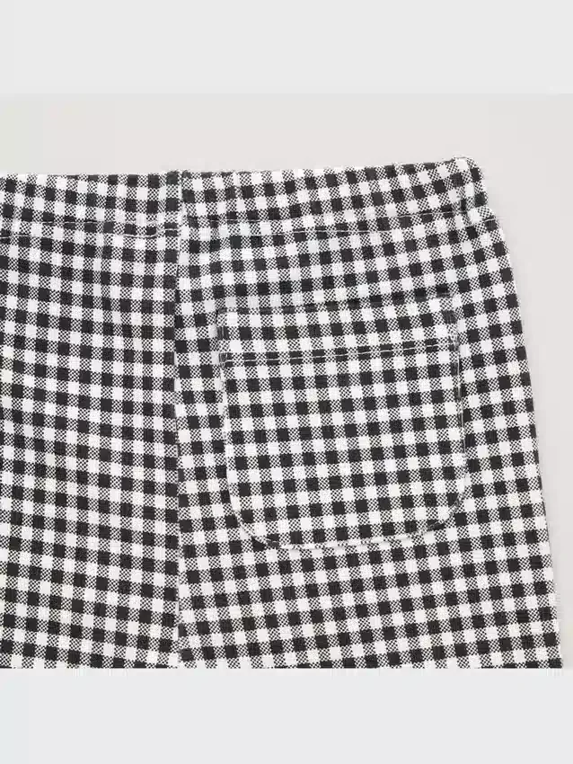 Leggings lunghi per neonati (a quadri) Leggings lunghi per neonati (a quadri)