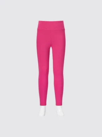 Leggings morbidi AIRism con protezione UV per bambini