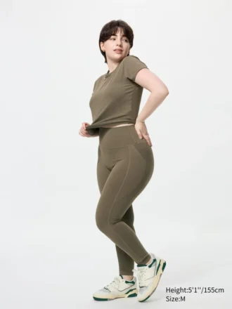 Leggings morbidi AIRism da donna