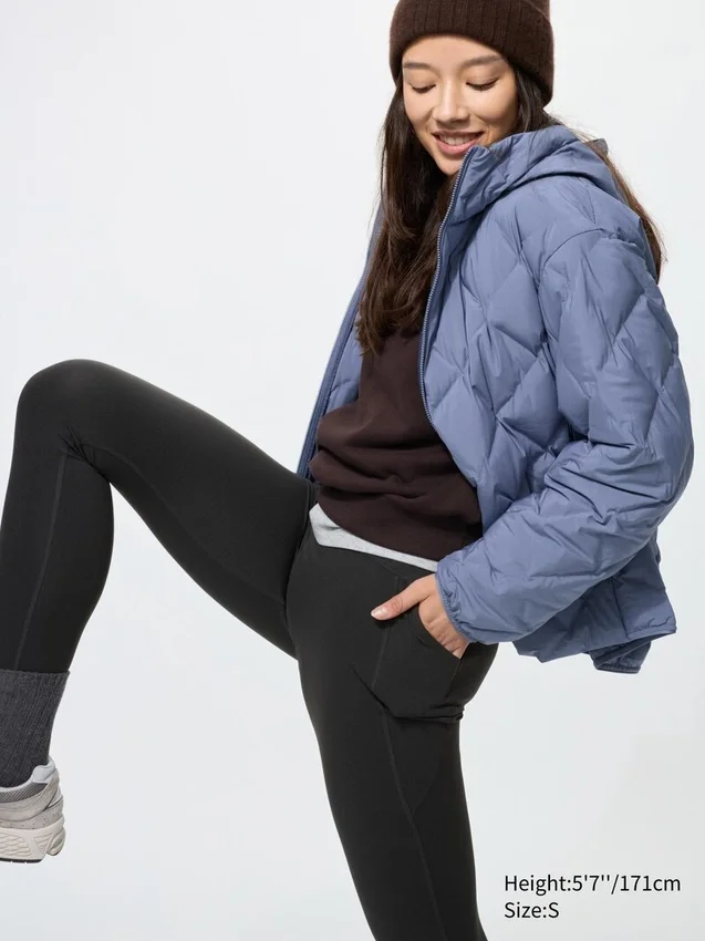 Leggings morbidi AIRism da donna Leggings morbidi AIRism da donna