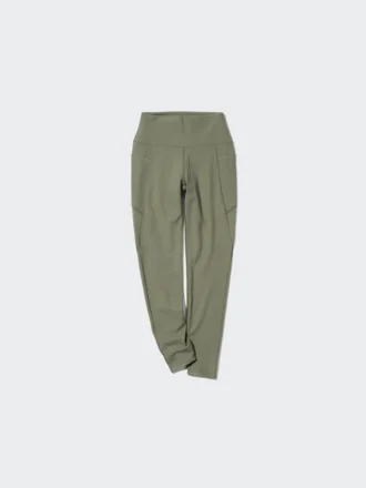 Leggings morbidi con tasche AIRism con protezione UV da donna Leggings morbidi con tasche AIRism con protezione UV da donna