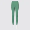 Leggings morbidi con tasche AIRism con protezione UV da donna Leggings morbidi con tasche AIRism con protezione UV da donna