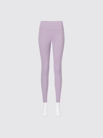 Leggings morbidi con tasche AIRism con protezione UV da donna
