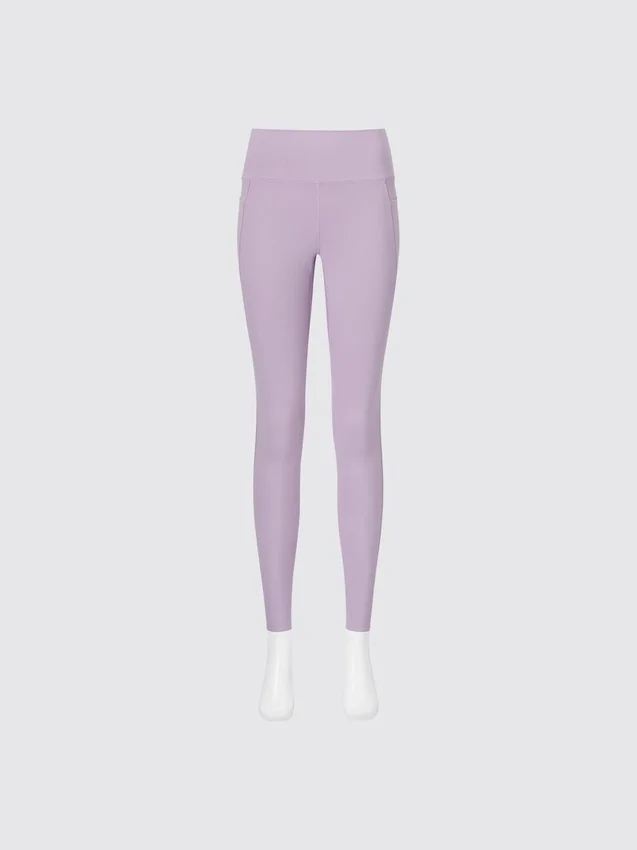 Leggings morbidi con tasche AIRism con protezione UV da donna Leggings morbidi con tasche AIRism con protezione UV da donna