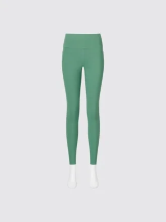 Leggings morbidi con tasche AIRism con protezione UV da donna