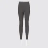 Leggings morbidi con tasche AIRism con protezione UV da donna Leggings morbidi con tasche AIRism con protezione UV da donna