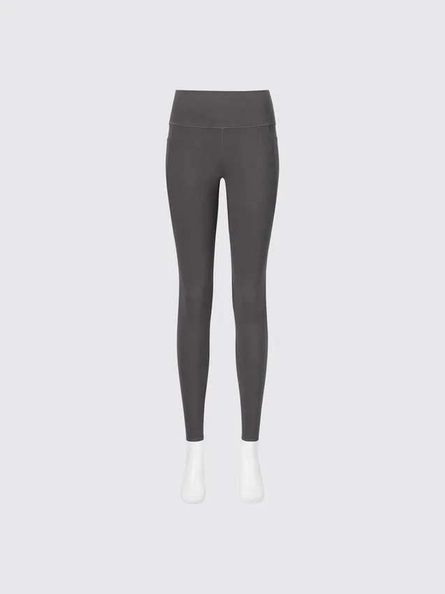 Leggings morbidi con tasche AIRism con protezione UV da donna Leggings morbidi con tasche AIRism con protezione UV da donna