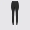 Leggings morbidi con tasche AIRism con protezione UV da donna