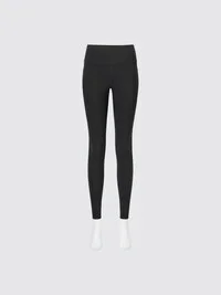 Leggings morbidi con tasche AIRism con protezione UV da donna