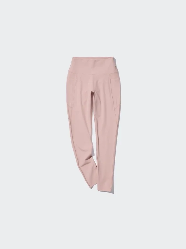 Leggings morbidi con tasche AIRism con protezione UV da donna Leggings morbidi con tasche AIRism con protezione UV da donna