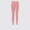 Leggings morbidi con tasche AIRism con protezione UV da donna Leggings morbidi con tasche AIRism con protezione UV da donna