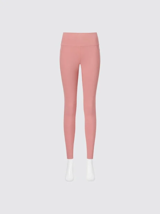 Leggings morbidi con tasche AIRism con protezione UV da donna Leggings morbidi con tasche AIRism con protezione UV da donna
