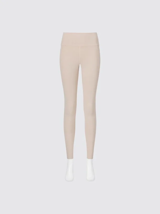 Leggings morbidi con tasche AIRism con protezione UV da donna Leggings morbidi con tasche AIRism con protezione UV da donna