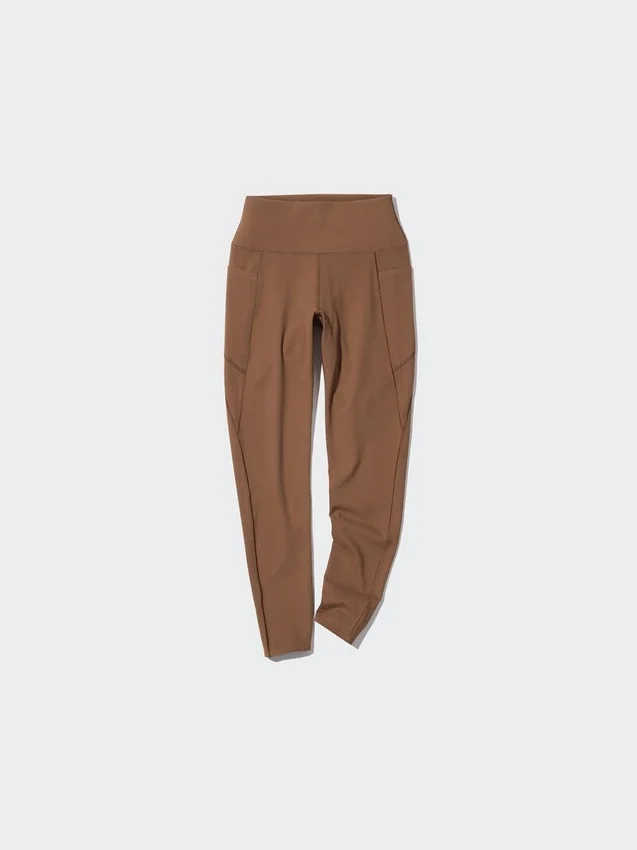 Leggings morbidi con tasche AIRism con protezione UV da donna Leggings morbidi con tasche AIRism con protezione UV da donna