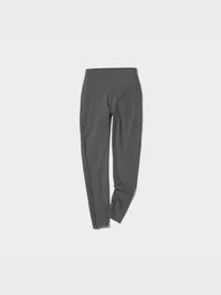 Leggings morbidi con tasche AIRism con protezione UV da donna