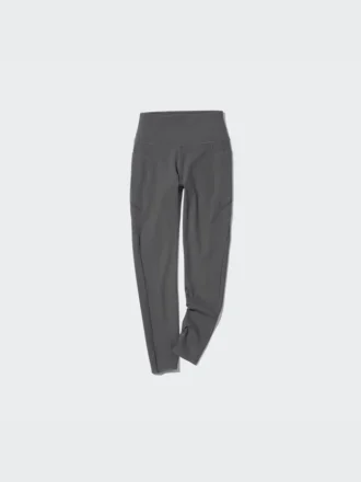 Leggings morbidi con tasche AIRism con protezione UV da donna