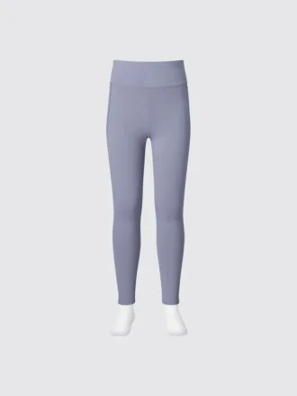 Leggings morbidi con tasche e protezione UV AIRism per bambini