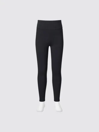 Leggings morbidi con tasche e protezione UV AIRism per bambini