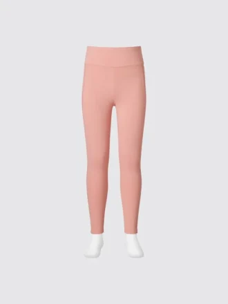 Leggings morbidi con tasche e protezione UV AIRism per bambini