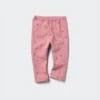 Leggings stampati in pile Baby Baby