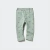 Leggings stampati in pile Baby Baby Leggings stampati in pile Baby Baby